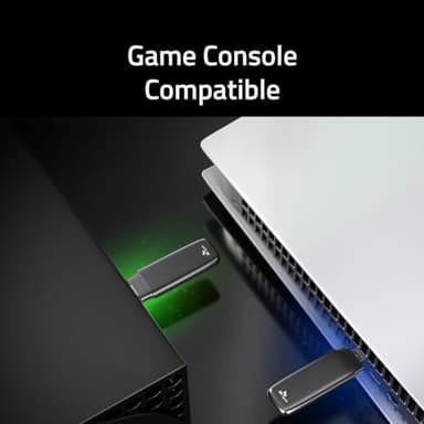 SK hynix Tube T31 2TB Stick Type SSD with DRAM | up to 1000MB/s | 10 Gbps | USB-A 3.2 Gen2 | External Solid State Flash Drive Compatible with Mac, Window PC, Gaming Console - Image 4