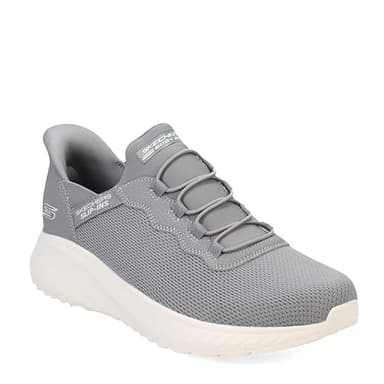 Skechers Men's Hands Free Slip-ins Bobs Squad Chaos-Daily Hype Sneaker, Grey, 10 - Image 2