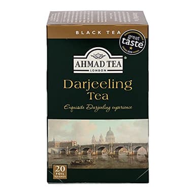 Ahmad Tea Black Tea, Darjeeling Teabags, 20 ct (Pack of 1) - Caffeinated & Sugar-Free - Image 3