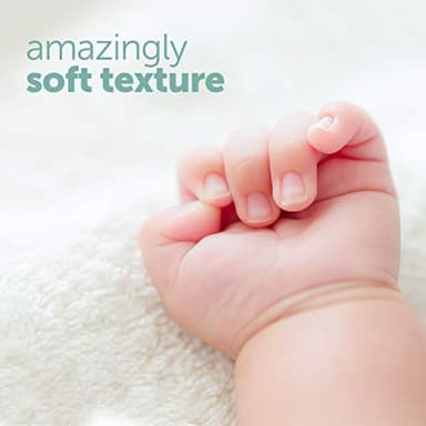 MINIBOO Hooded Baby Towels for Newborn - Super Soft Baby Bath Towels with Hood, Highly Absorbent Viscose Made from Bamboo Hooded Towel for Infant, Toddler and Kids, Baby Essentials - Image 6