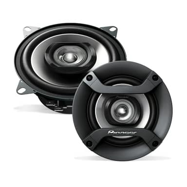 Pioneer F-Series TS-F1035R 4” 2-Way Speakers (Pair) – 150W Max, Balanced Sound + Smooth Treble, Great Stock Replacement, High-Efficiency Speaker Designed for OEM Power - Image 1