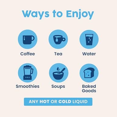 NativePath Collagen Peptides Protein - Hydrolyzed Type 1 & 3 Collagen Powder for Skin, Hair, Nails - 15.9 oz (45 Servings) - Image 7