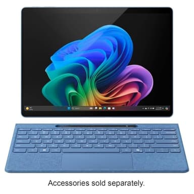 Microsoft Surface Pro 11 with Pro Flex Keyboard and Slim Pen, 2-in-1 Copilot+ PC, 13" OLED Touch, Snapdragon X Elite (12-Core, 3.4 GHz, 45 Tops NPU), 16GB RAM, 1TB SSD, Win 11 Pro, Sapphire (Renewed) - Image 7