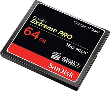 SanDisk 64GB Extreme PRO Compact Flash Memory Card UDMA 7 Speed Up To 160MB/s - SDCFXPS-064G-X46 - Image 3
