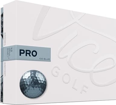 VICE Pro Golf Balls, Pro Ice Blue (One Dozen) - Image 1