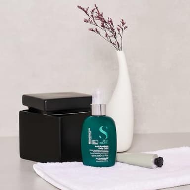 ALFAPARF MILANO Semi di Lino Reconstruction Reparative Anti Breakage Daily Fluid for Damaged Hair - Hair Breakage Treatment - Protects - Adds Shine - Thermal Protector - Fine Hair - Vegan - (4.23 oz - Image 6