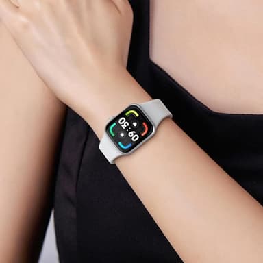 Kounlsyam 18 Pack Bands Compatible with Apple Watch Band 49mm 46mm 45mm 44mm 42mm 41mm 40mm 38mm for Women Men, Sport Silicone Breathable Strap for iWatch Series Ultra 11 10 9 8 SE 7 6 5 4 3 2 1 - Image 6