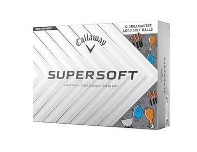 Callaway Golf Supersoft Golf Balls (2025, Grill Master) - Image 1