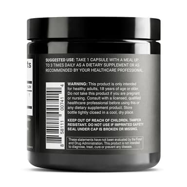 Toniiq Ultra High Strength Berberine HCl from The Himalayas - 100:1 Concentrated Extract - Lab-Tested 97% Berberine HCl - 90 Vegetarian Capsules, 500 mg per Capsule - Image 3