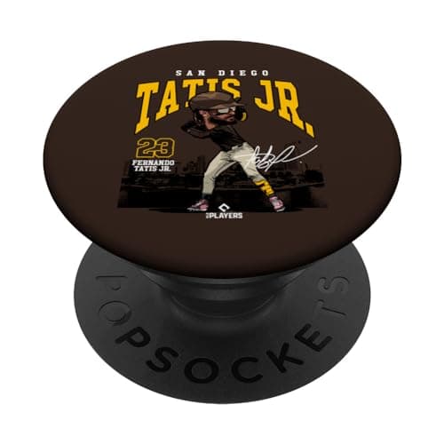 Fernando Tatis Jr | San Diego MLB Player League | MLBTAT4039 PopSockets Adhesive PopGrip - Image 1