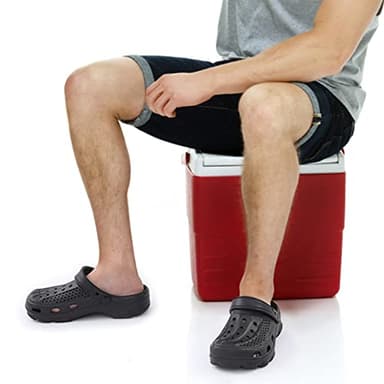 Beslip Womens Mens Garden Clogs Shoes with Arch Support Unisex Comfort Slip-on Sandals, Black 39 (7.5 Women/6 Men) - Image 5