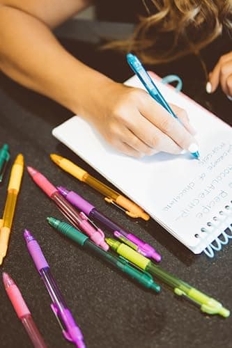 Zebra Pen Z-Grip Retractable Ballpoint Pen and Mechanical Pencil Set, Medium Point, #2 HB Lead Pencils, Assorted Ink Colors, School Supplies, Teacher Supplies, and Office Supplies, 18-Pack (23618) - Image 5