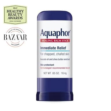 Aquaphor Healing Balm Stick, Skin Protectant with Avocado Oil and Shea Butter, 0.65 Oz Stick - Image 2