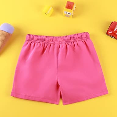 BRISIRA Boys Swim Trunks Bathing Suit Compression Boxer Brief Liner Swim Shorts Swimsuit Anti-Chafe Toddler Kids Youth Teen Hotpink - Image 2