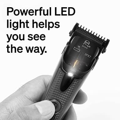 Schick Ultra Pivot Body Trimmer for Men | Manscaping Electric Shaver, Pubic Hair Trimmer, Body Groomer - Image 10