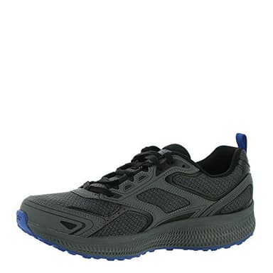 Skechers mens Go Run Consistent - Performance Running & Walking Shoe Sneaker, Charcoal/Blue, 12 US - Image 6