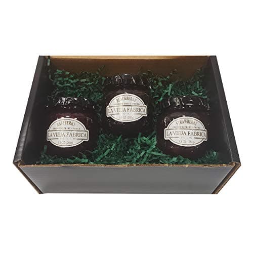 Mario Camacho La Vieja Summer Selection 3 Pack Strawberry, Raspberry & Blackberry - Image 1