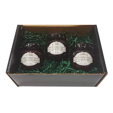 Mario Camacho La Vieja Summer Selection 3 Pack Strawberry, Raspberry & Blackberry - Image 1