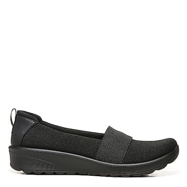 LifeStride BZees Womens Gracie Slip On Black 7 W - Image 3