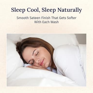 California Design Den Luxury Twin Sheet Set - 100% Cotton, 600 Thread Count Deep Pocket Twin Sheets, Soft Hotel-Quality Bedding with Sateen Weave (Cool Taupe) - Image 8