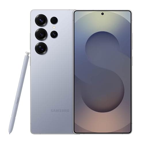 SAMSUNG Galaxy S25 Ultra, 512GB Smartphone, Unlocked Android, AI Night Mode Camera, Snapdragon 8 Elite Fast Processor, 5000mAh Battery, Built-in S Pen, 2025, US 1 Yr Warranty, Titanium Silverblue - Image 1