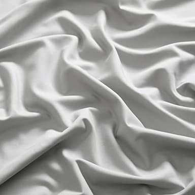 Yamel Home - Queen Size Bed Sheet Set - Luxurious Feeling - 2000 - Breathable & Cooling Sheets- Deep Pockets fit up to 16'' - Wrinkle Free - Supreme Collection - Silver, Queen - Image 3