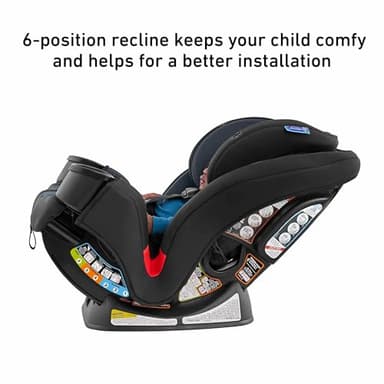 Graco TriRide 3-in-1 Reclining Car Seat, Clybourne - Rear & Forward Facing Car Seat, Highback Booster, Adjustable Headrest - Image 5