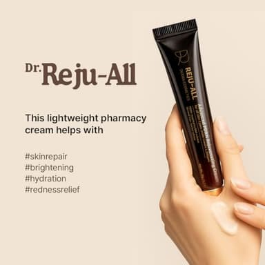 Dr. Reju-All Advanced PDRN Rejuvenating Cream 0.7oz (20g) | 99% Purity PDRN Salmon DNA, Collagen Gel Skin Repair Cream with Hyaluronic Acid & Niacinamide for Glass Skin | Night Routine Korean Skincare - Image 4