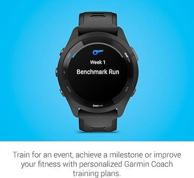 Garmin Forerunner 265 Running Smartwatch, Colorful AMOLED Display, Training Metrics and Recovery Insights, Black and Powder Gray (Renewed) - Image 6