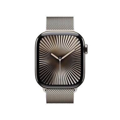 Apple Watch Series 10 [GPS + Cellular 42mm case] Smartwatch with Natural Titanium Case with Natural Milanese Loop. Fitness Tracker, ECG App, Always-On Retina Display, Carbon Neutral - Image 3