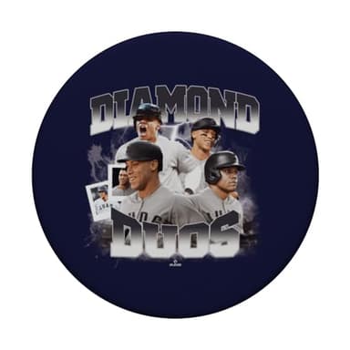 Aaron Judge | New York Baseball Duos | MLBDDUO4001 PopSockets Adhesive PopGrip - Image 3