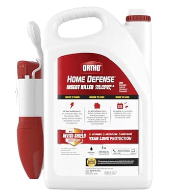 Ortho Home Defense Insect Killer for Indoor & Perimeter2 with Comfort Wand, Controls Ants, Roaches, and Spiders, 1.1 gal - Image 12