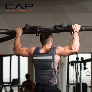 CAP Barbell Adjustable Weighted Vest, 40 Lb - Image 6