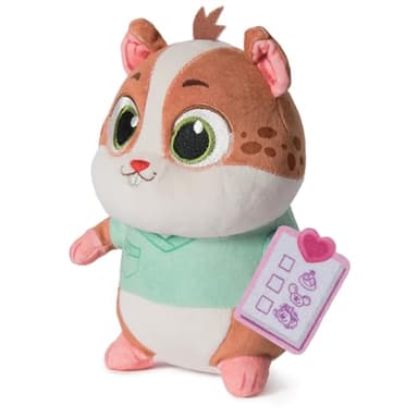 Vida the Vet, Popcorn Plush Toy, 7-Inch Tall Stuffed Animals with Super-Soft Fur, Kids Toys for Girls & Boys Ages 3 and up - Image 7
