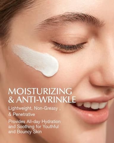 EnaSkin Retinol Collagen Face Moisturizer: Anti Aging & Wrinkle Repair Cream for Women - 7% Hyaluronic Acid Boost Hydration Formula - Facial Neck Day/Night Firming & Lifting, 1.7 Fl Oz - Image 4