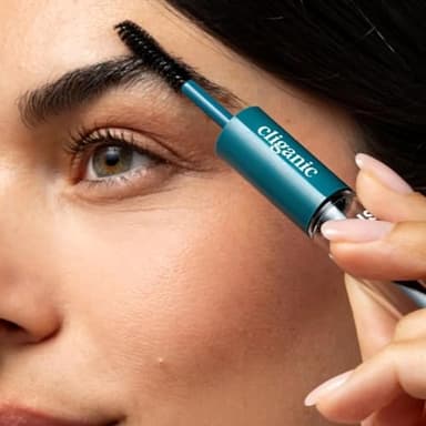 Cliganic Organic Castor Oil, 100% Pure - For Hair, Skin, Face, Eyelashes & Eyebrows | Natural Cold Pressed Unrefined Hexane-Free (8oz) - Image 7