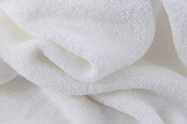 BAMBOO QUEEN 2 Pack Baby Bath Towel - Rayon Made from Bamboo, Ultra Absorbent - Ultra Soft Hooded Towels for Kids - X Large Size for 0-7 Yrs (White and Pink, 37.5 x 37.5 Inch) - Image 4