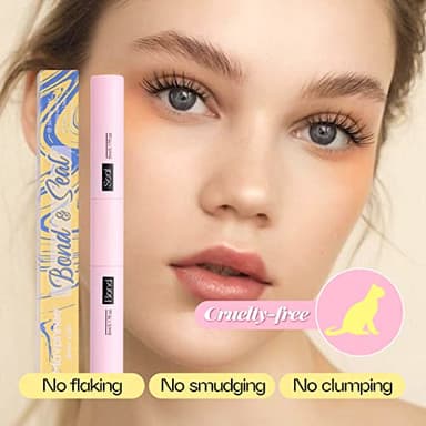 Lash Glue Bond and Seal Long Lasting Strong Hold Waterproof 2 in 1 Cluster Eyelash Glue for DIY Lash Extensions by Mavphnee - Image 8