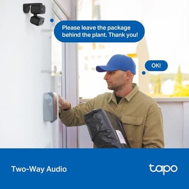 Tapo 2K 3MP Pan/Tilt Indoor/Outdoor Security Camera, Free Person/Baby Cry Detect & Motion Track, 360° Track, Color Night Vision, SD/Cloud Storage, Works w/Alexa & Google Home, HybridCam 360 - Image 11