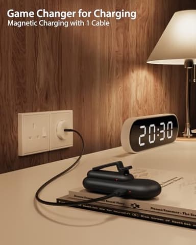 [#1 Magnetic Tech] Remote Control Page Turner for Kindle Paperwhite with Wrist Strap, 2-in-1 Kindle Accessories for iPhone, iPad, Camera Video Record & Shutter Selfie,Ideal Valentine’s Gift - Image 5