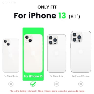 ORNARTO Compatible with iPhone 13 Case 6.1, Slim Liquid Silicone 3 Layers Full Covered Soft Gel Rubber Phone Case Protective Cover 6.1 Inch-Chalk Pink - Image 2
