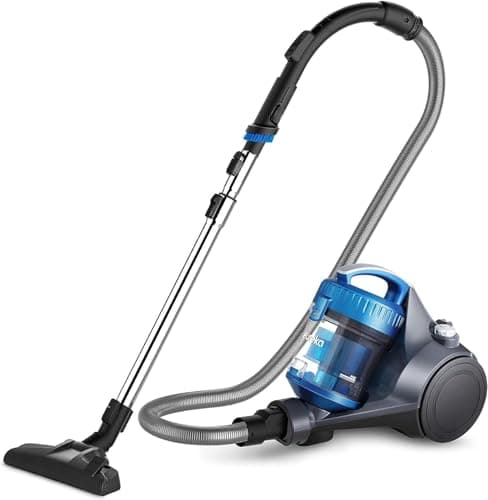Eureka WhirlWind Bagless Canister 2.5L Vacuum Cleaner, Lightweight Vac for Carpets and Hard Floors, NEN110A, Blue - Image 1