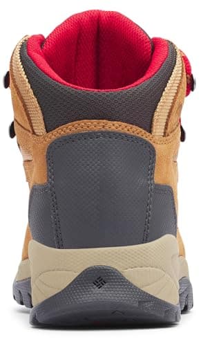 Columbia Women's Newton Ridge Plus Waterproof Amped, Elk/Mountain Red, 8.5 M US - Image 3
