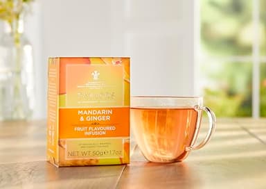 Taylors of Harrogate Mandarin & Ginger Infusion, 20 Teabags - Image 3