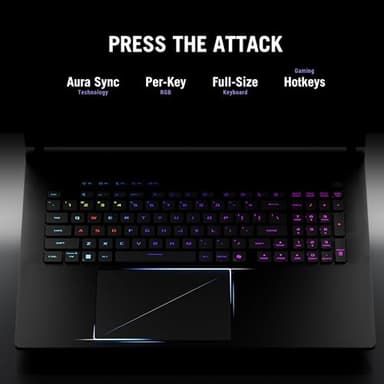 ASUS ROG Strix SCAR 18 (2025) Gaming Laptop, 18” ROG Nebula HDR 16:10 2.5K 240Hz/3ms, NVIDIA® GeForce RTX™ 5080, Intel® Core™ Ultra 9 275HX, 32GB DDR5-5600, 2TB PCIe Gen 4 SSD, Wi-Fi 7, Windows 11 Pro - Image 7