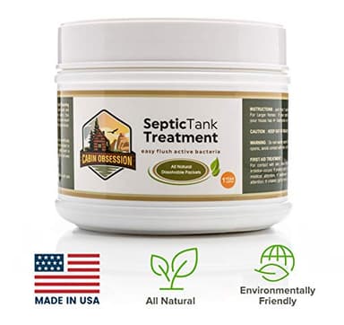 Septic Tank Treatment - 1 Year Supply of Septic Safe Dissolvable Easy Flush Live Bacteria Packets (12 Count) - Best Way to Prevent Expensive Sewage Backups - Made in USA - Image 6