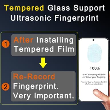 Ferilinso 3 Pack Privacy Screen Protector for Samsung Galaxy S25 with 3 Pack Tempered Glass Camera Lens Protector Phone Case Friendly Accessories Protector de Pantalla for Samsung S25 - Image 3