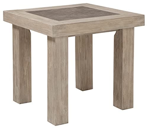 Signature Design by Ashley Hennington Rectangular End Table, Light Brown - Image 1