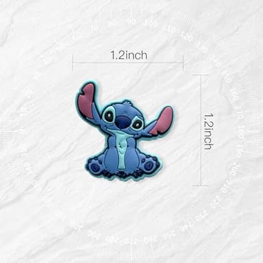 Cute Animal Shoe Charms for Croc, Cartoon Shoe Decoration for Shoes Bracelet Wristband Clog Sandals Birthday Party Favors (F) - Image 4