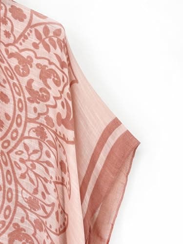 Spicy Sandia Women's Kimono Cardigans Boho Swimsuit Cover Ups Beach Coverup for Swim Swimwear Bathing Suit Vacation Outfit - Image 4